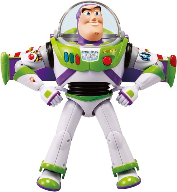 Buzz Lightyear (Remix), Toy Story 4, Takara Tomy, Action/Dolls, 1/1, 4904810161028